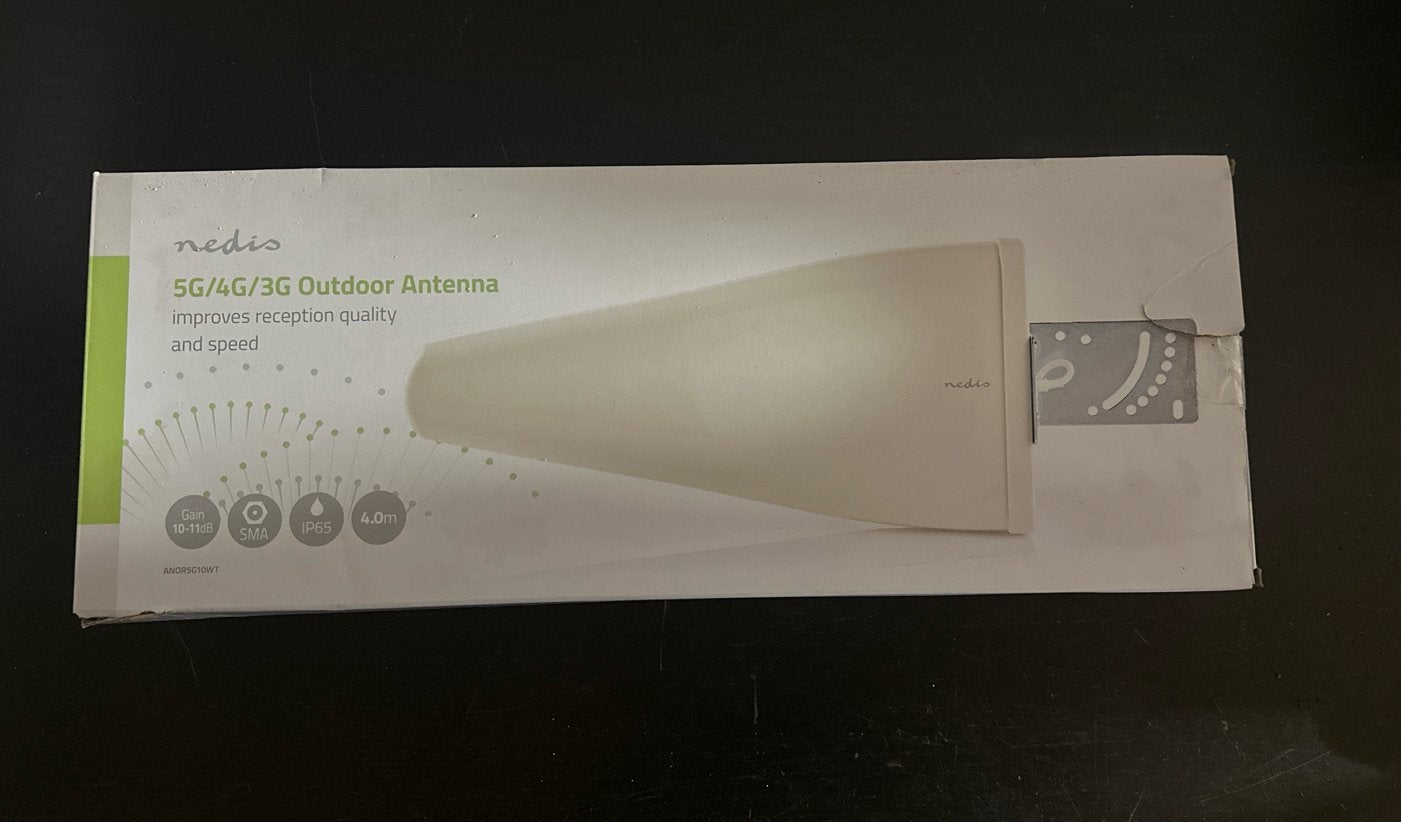 Nieuwe Nedis 5G/4G/3G Buitenantenne - Verbeter je signaal, Telecommunicatie, ., Nieuw, Ophalen of Verzenden, .