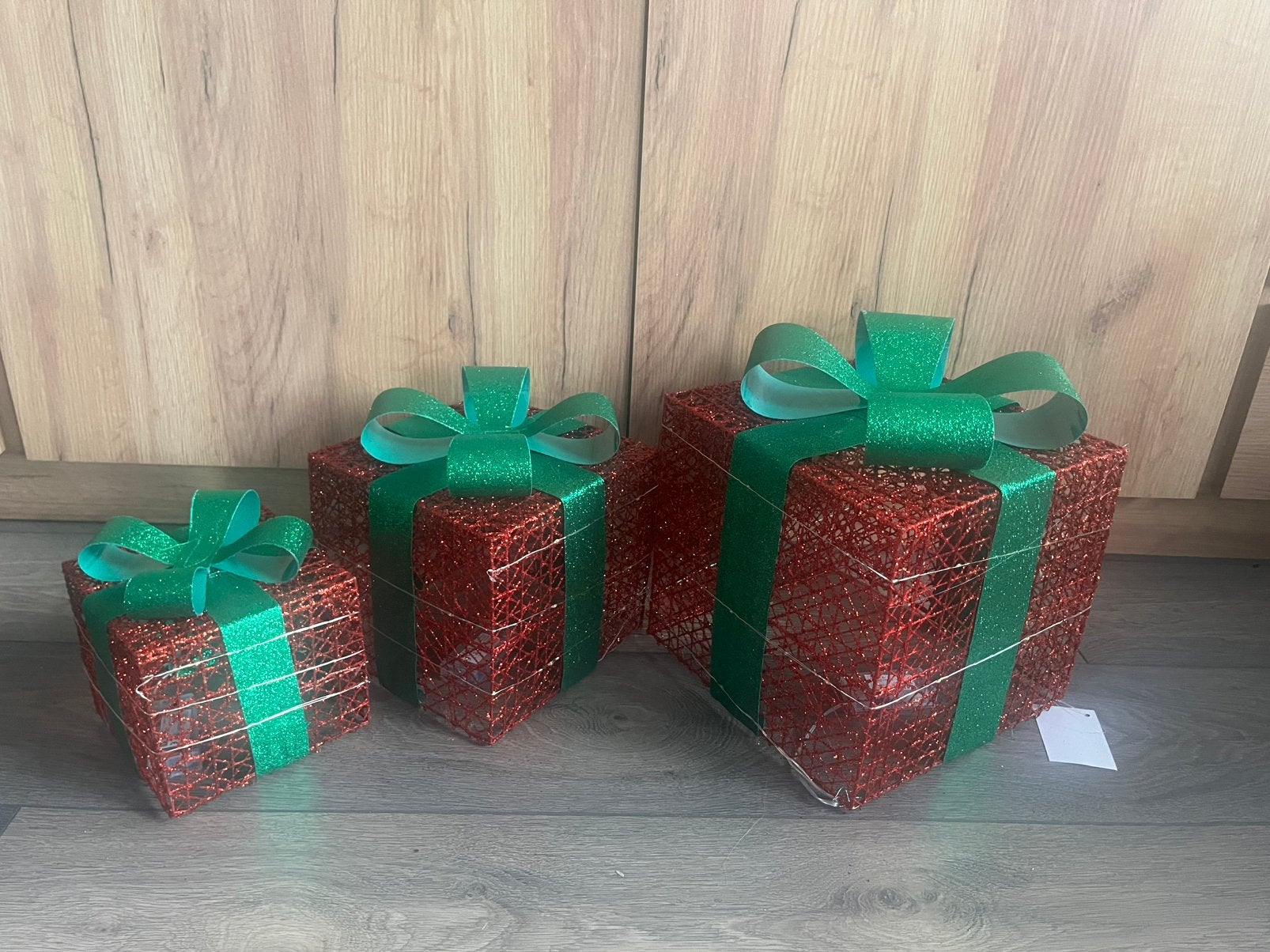 Set van 3 maal kerst decoratie, Diversen, Ophalen of Verzenden, Nieuw