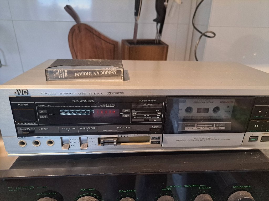 Jvc kd v 220, Ophalen, Enkel, JVC