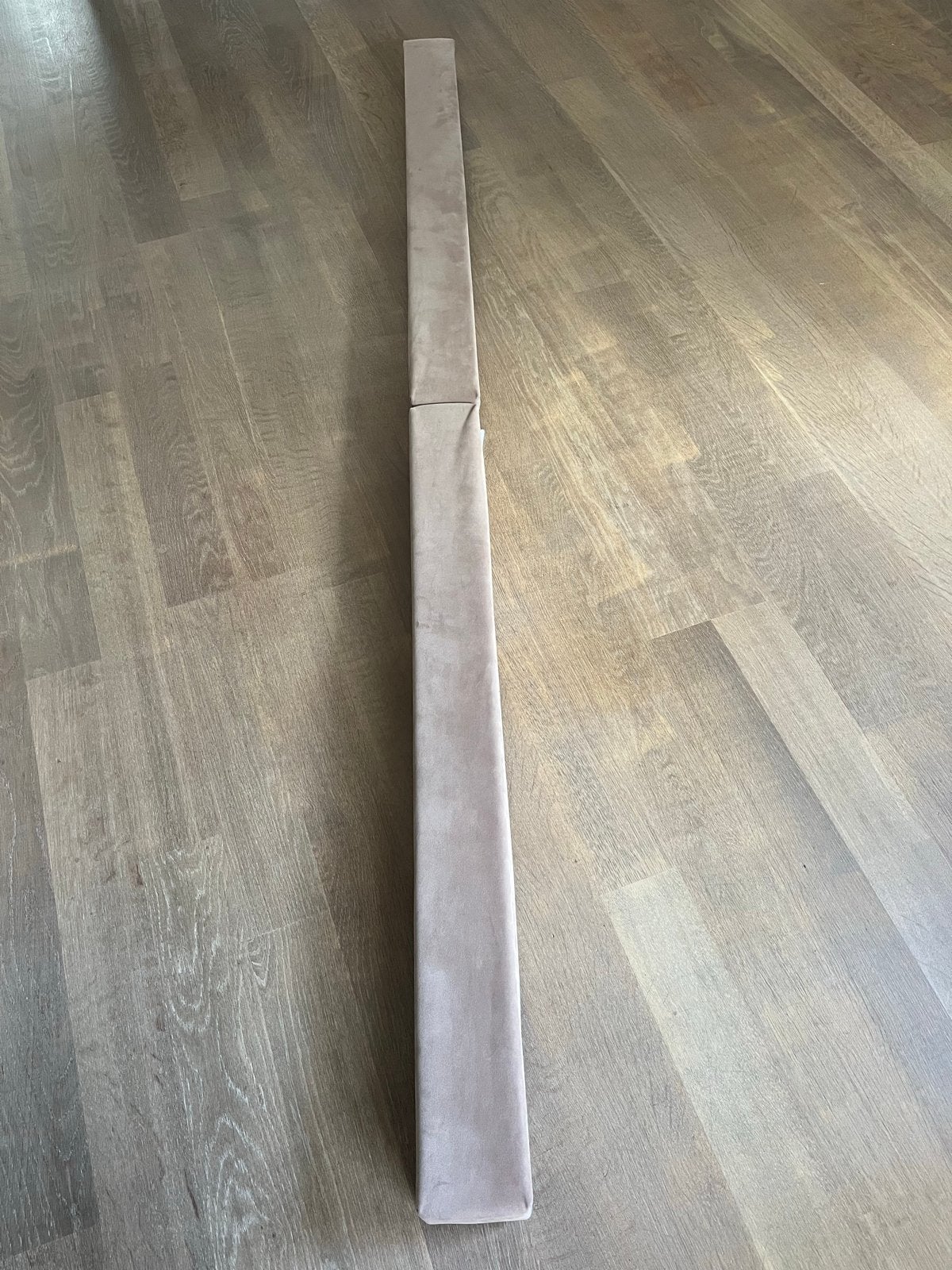 HomCom Opvouwbare Turnbalk - Zo goed als nieuw, Ophalen, Zo goed als nieuw, Beige, Materiaal