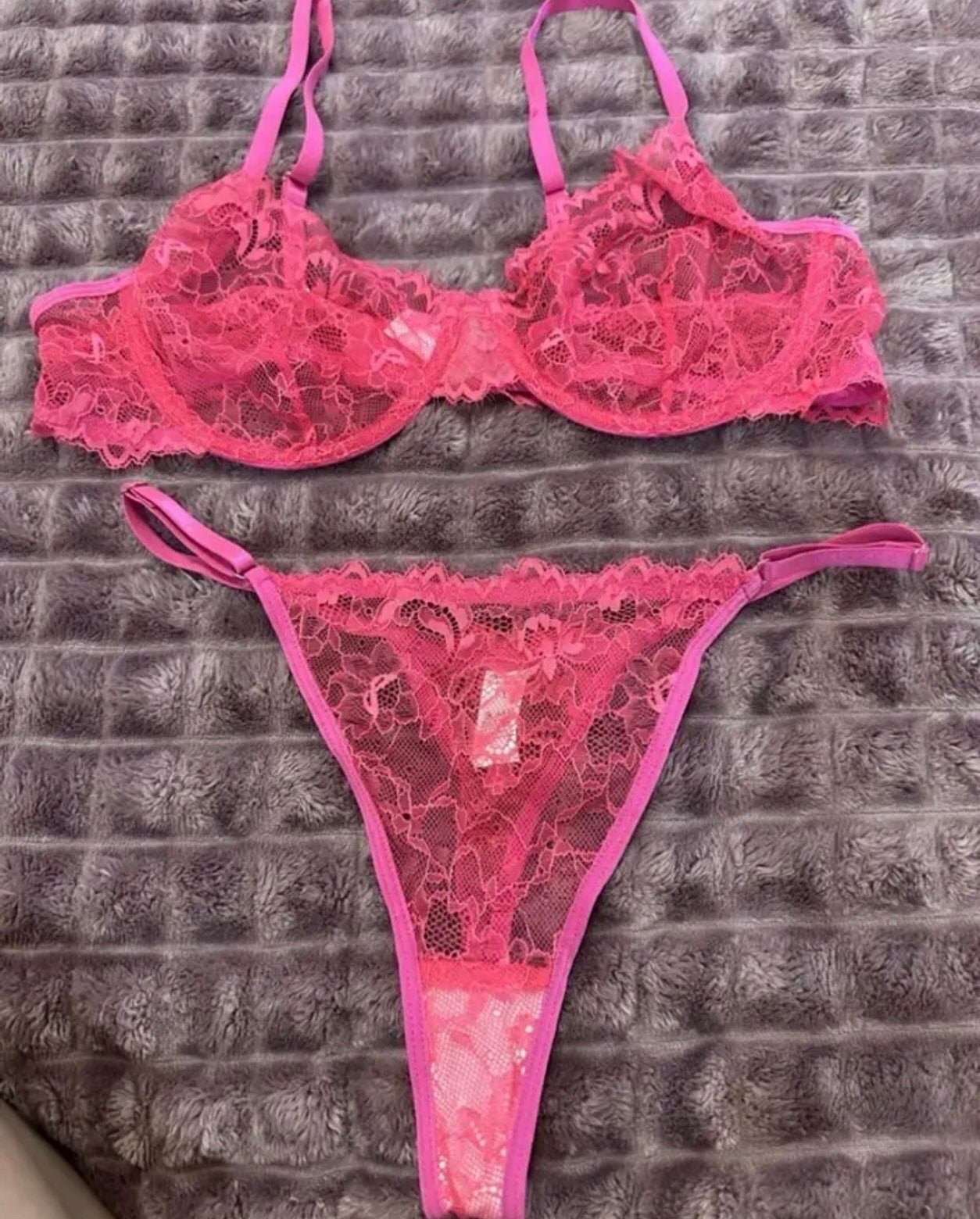 Roze lingerie setje, Ophalen of Verzenden, Roze