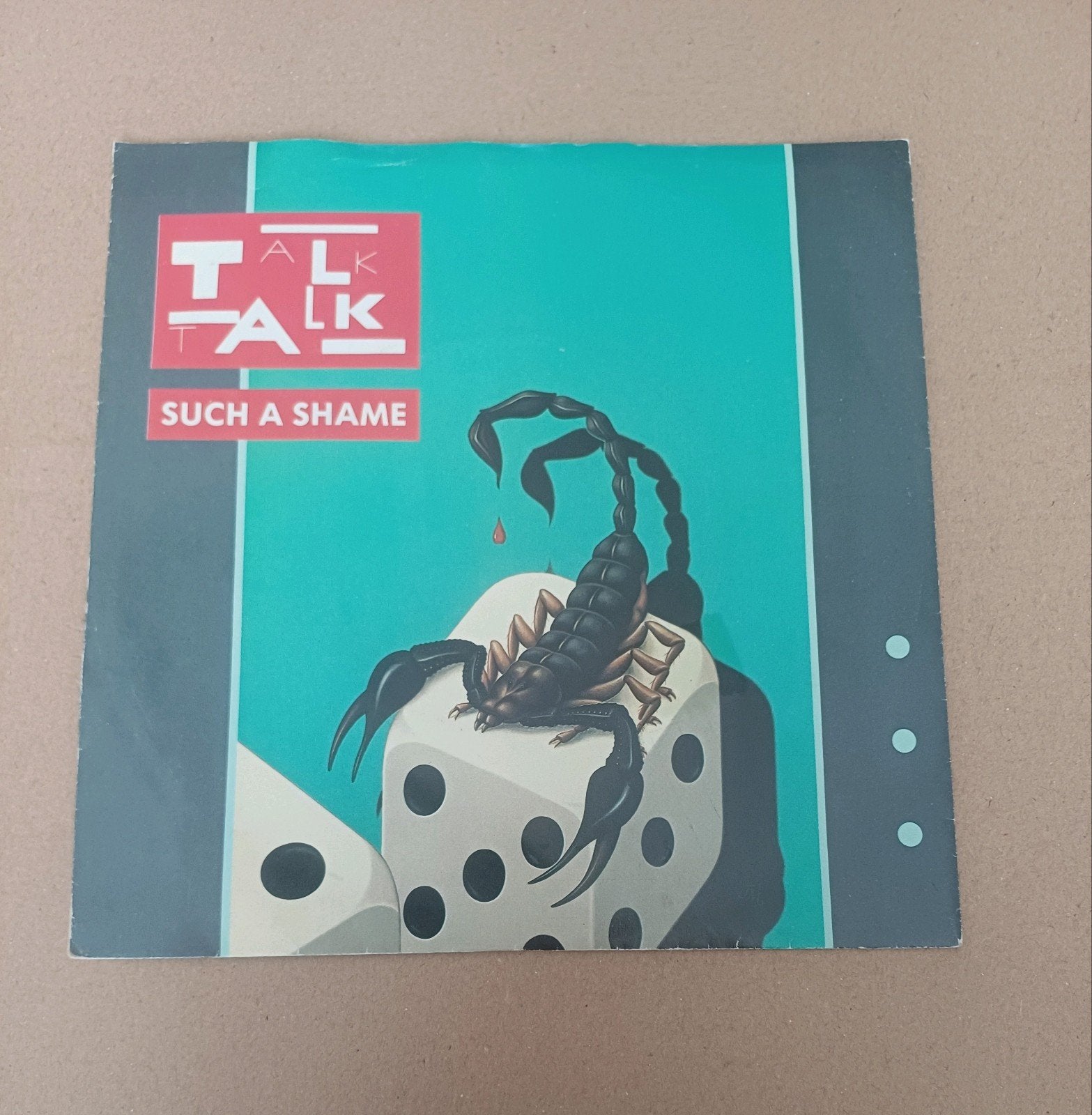 Talk Talk  - Such A Shame, Beschermende buitenhoes, Ophalen of Verzenden, Gebruikt, Pop