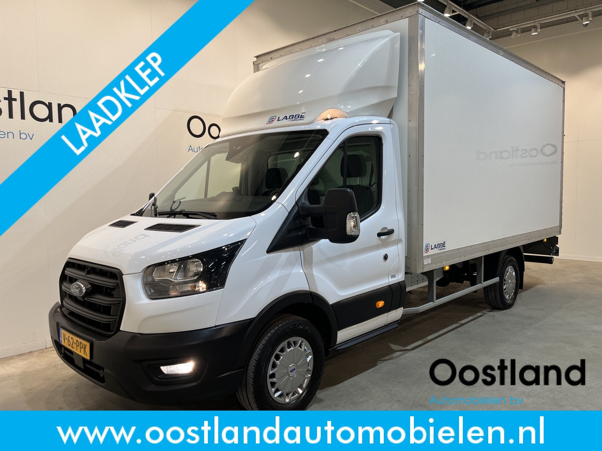 Ford Transit 2.0 TDCI L4 Trend 130 PK RWD Bakwagen / Sorense, 4 cilinders, Met garantie (alle), 2800 kg, Wit
