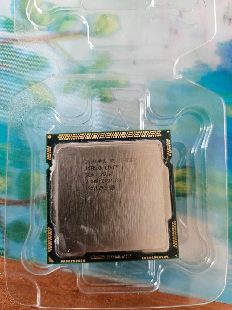 Intel Core i7-860 Processor (2.80GHz, Quad-Core), Computers en Software, Processors, Gebruikt, 4-core, LGA 1156, Intel Core i7-860