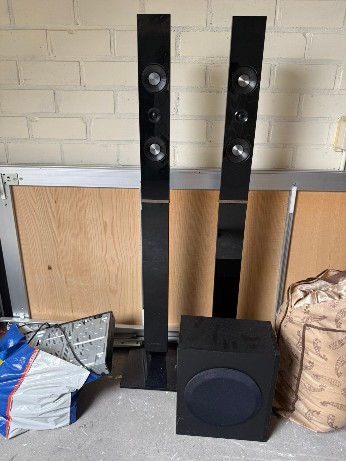 Samsung speaker set, Audio, Tv en Foto, Luidsprekers, Ophalen of Verzenden, Gebruikt, Minder dan 60 watt, Overige merken