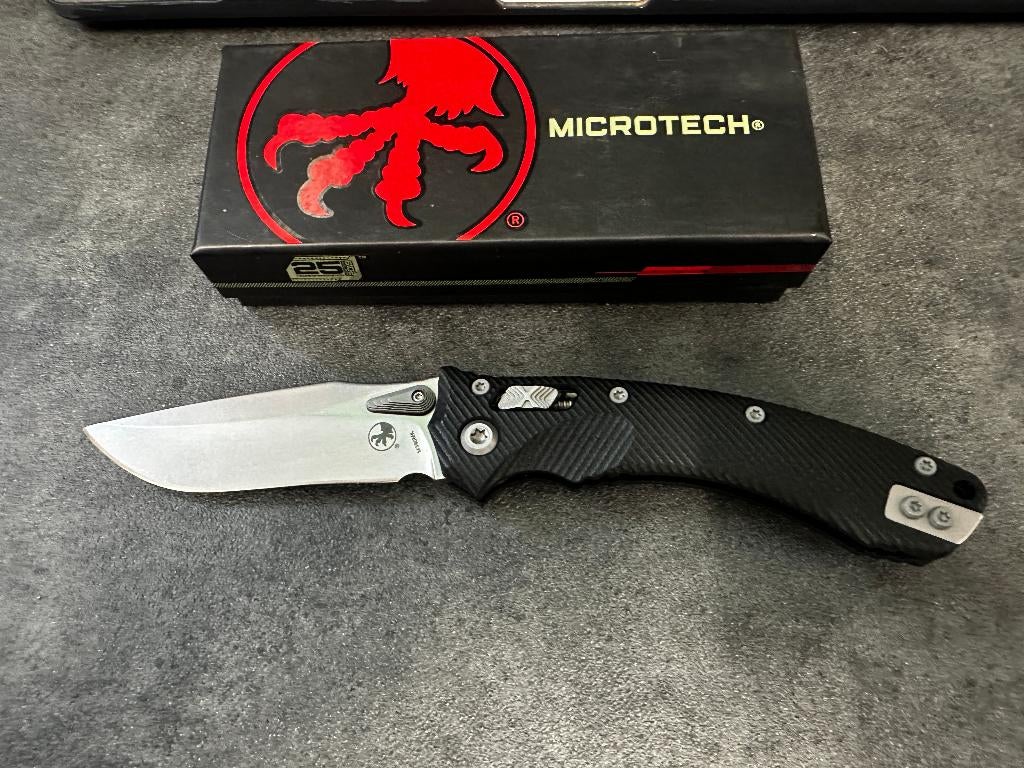 Microtech Amphibian D2 zakmes (replica), Verzenden, Nieuw