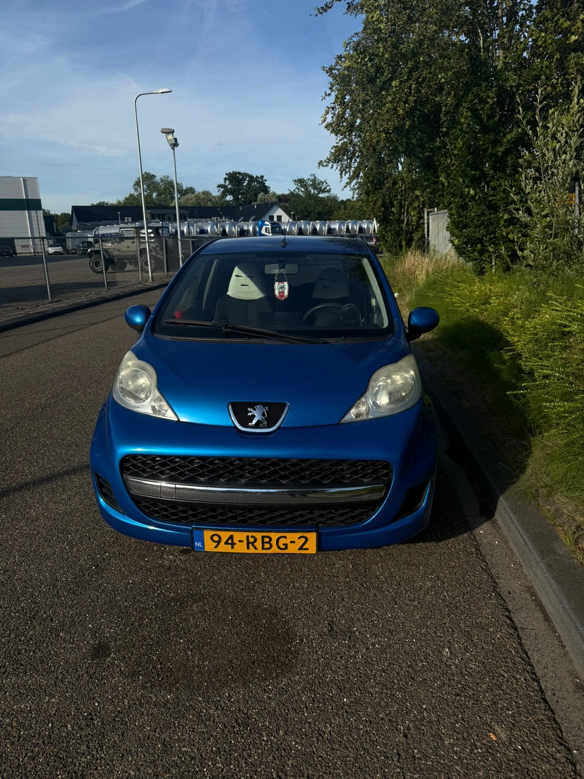 Peugeot 107 1.0 12V 5DR 2011 Blauw, Voorwielaandrijving, 68 pk, Origineel Nederlands, Bedrijf