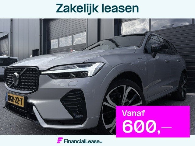 Volvo XC60 2.0 T6 Plug-in hybrid AWD R-Design 340PK|Facelift, Automaat, Dealer onderhouden, Gebruikt, Euro 6