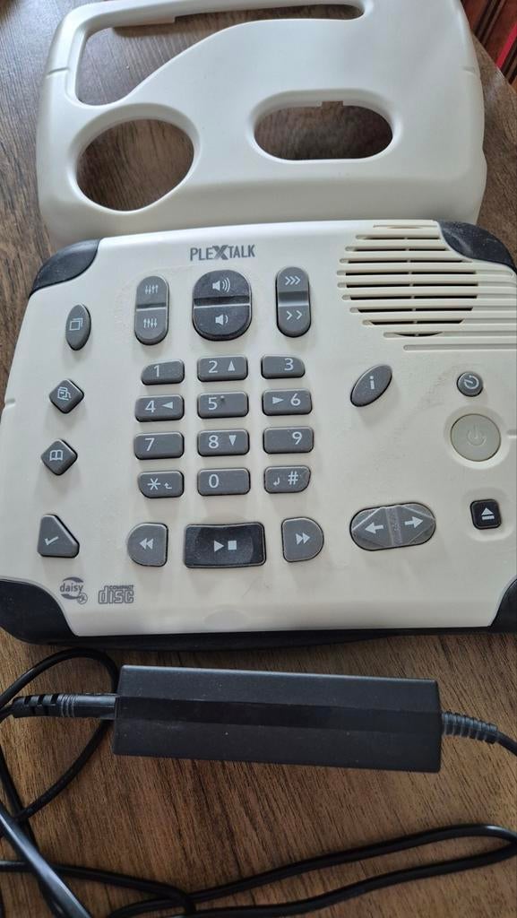 PLEXTALK PTN1 Daisy CD-speler voor blinden en slechtzienden, Ophalen of Verzenden