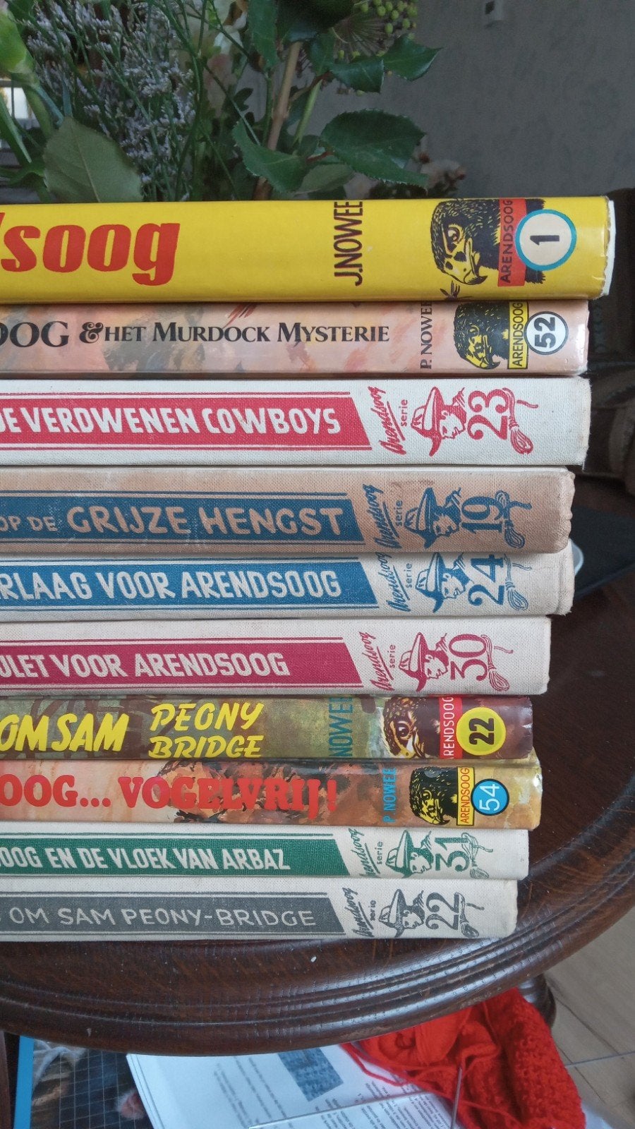 11 Arendsoog boeken, Boeken, Ophalen of Verzenden, Gelezen
