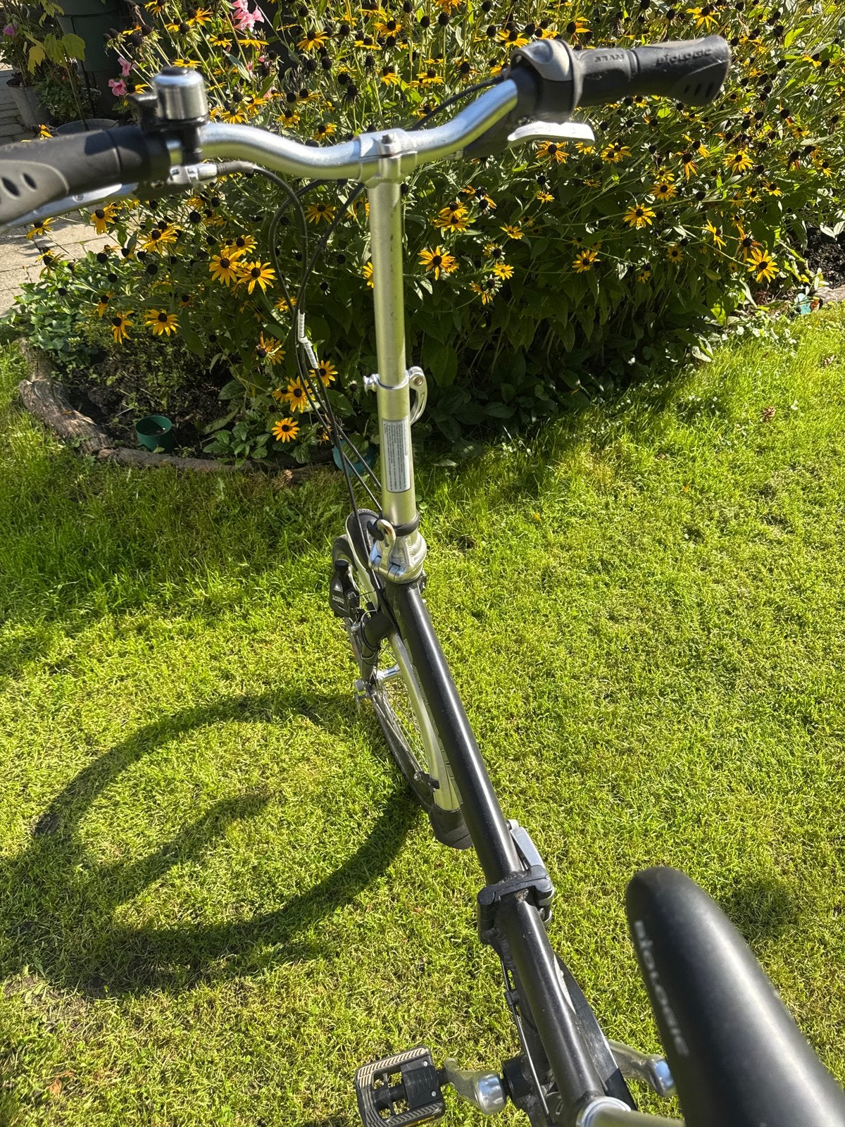 Foto 5 van Batavus Extra Versa vouwfiets