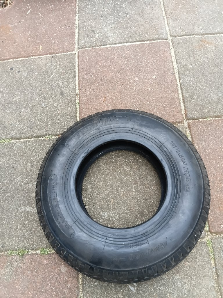 buiten band skelter te koop, Ophalen, Gebruikt, Overige merken