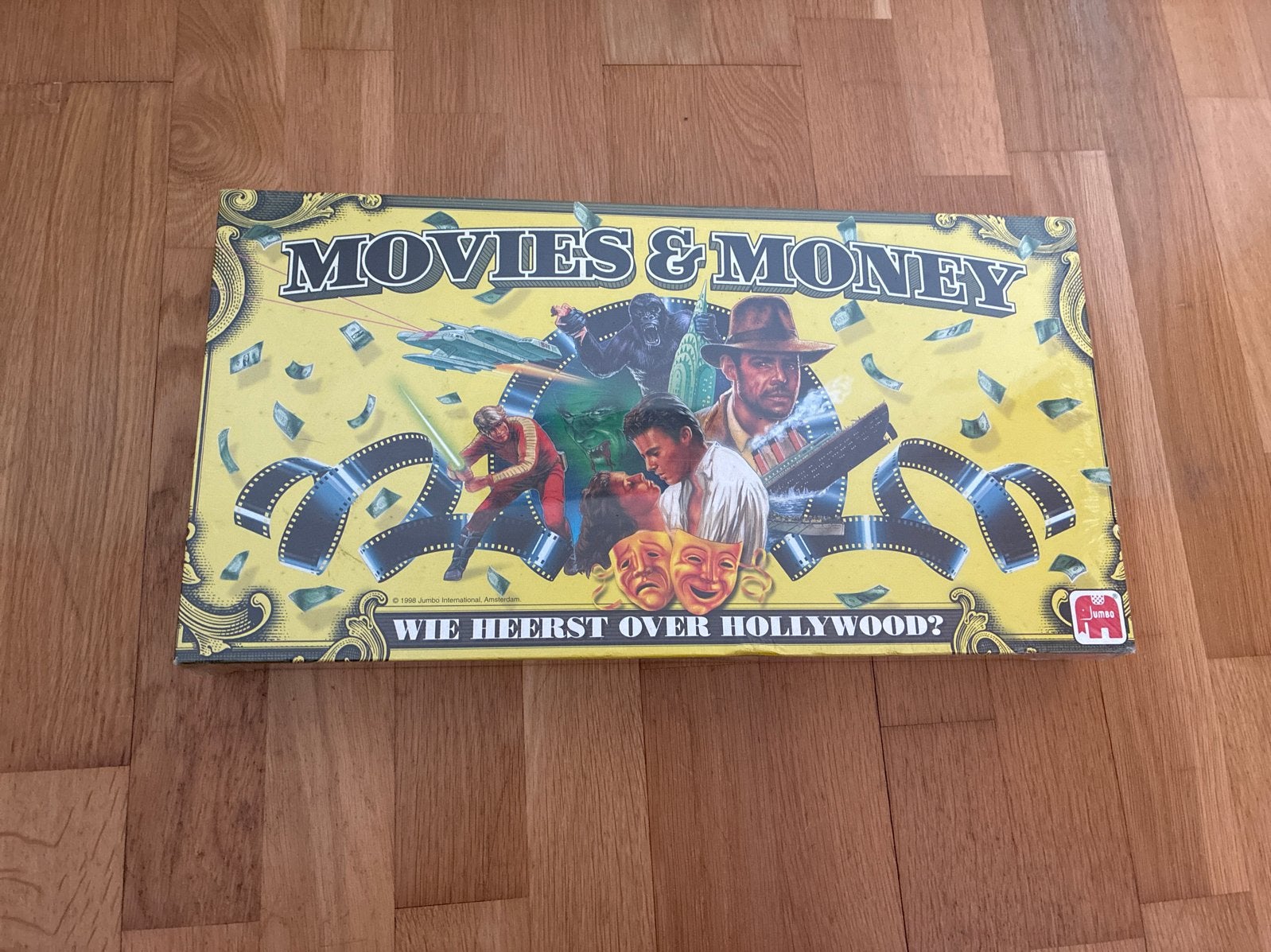 Movies & Money Bordspel - Nieuw in gesealde verpakking, Ophalen of Verzenden, Nieuw