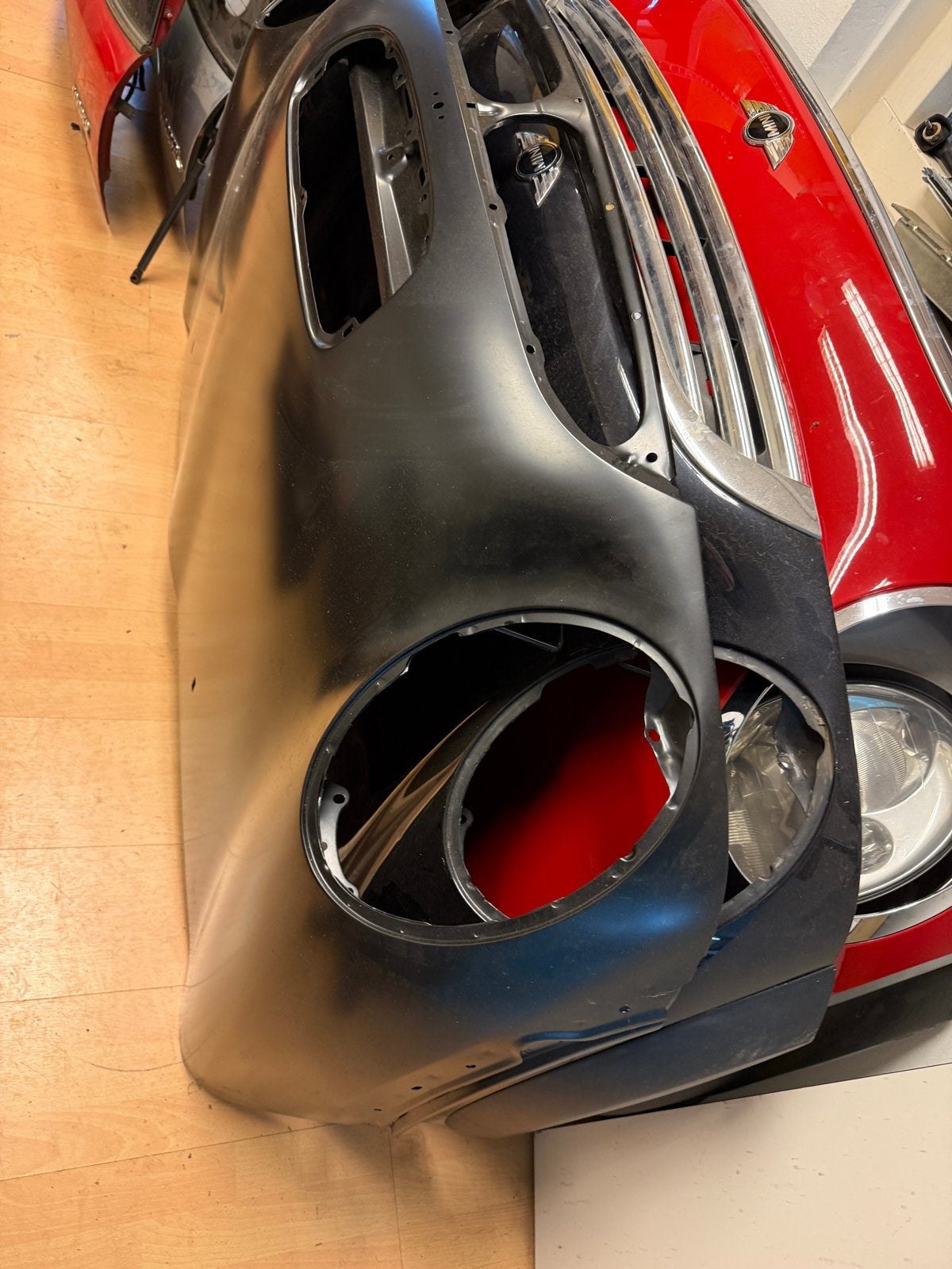 Mini Cooper R50/R52/R53 Motorkap, Ophalen, Voor, Nieuw, Mini