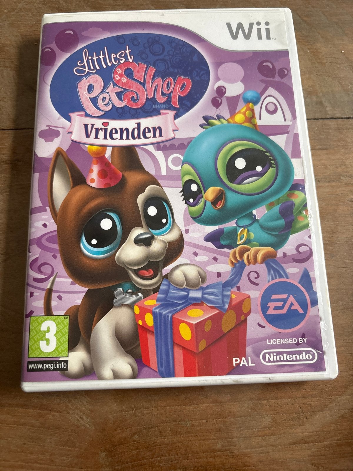 Littlest Pet Shop Vrienden - Wii Game, Overige genres, 1 speler, Ophalen of Verzenden, Zo goed als nieuw