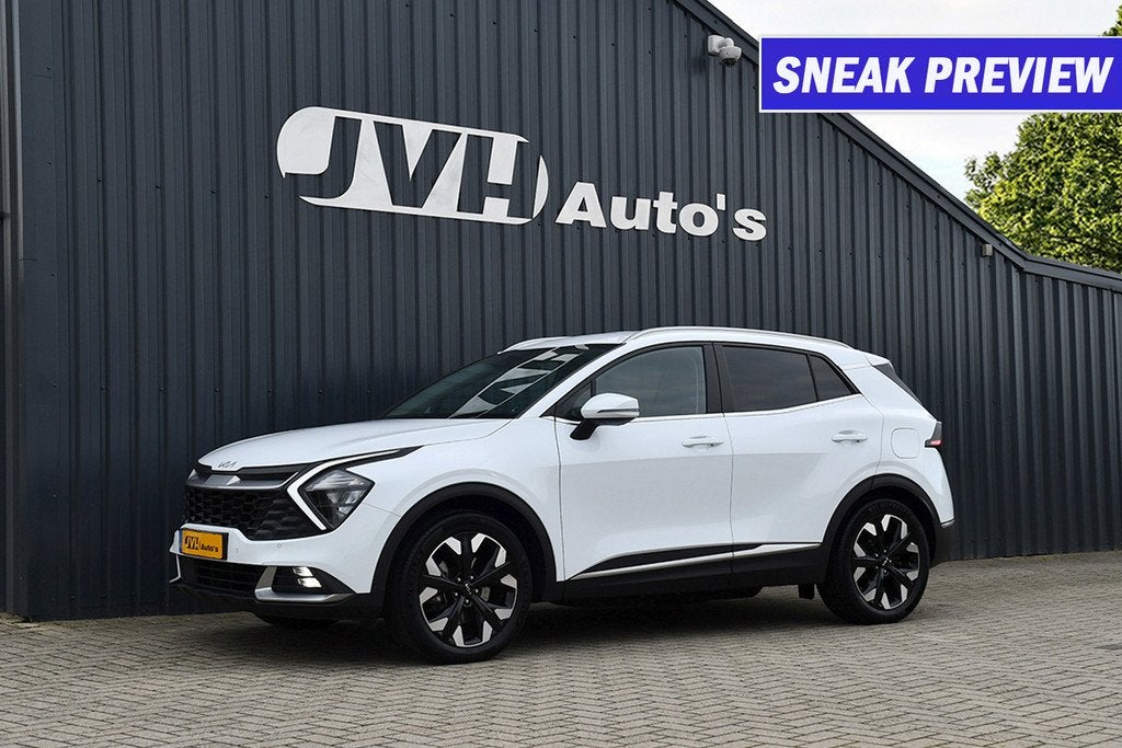 Kia Sportage 1.6 T-GDi PHEV Plug-In 265pk AWD Sport 08-2023, Auto's, Kia, Automaat, 12 maanden, Gebruikt, 4 cilinders