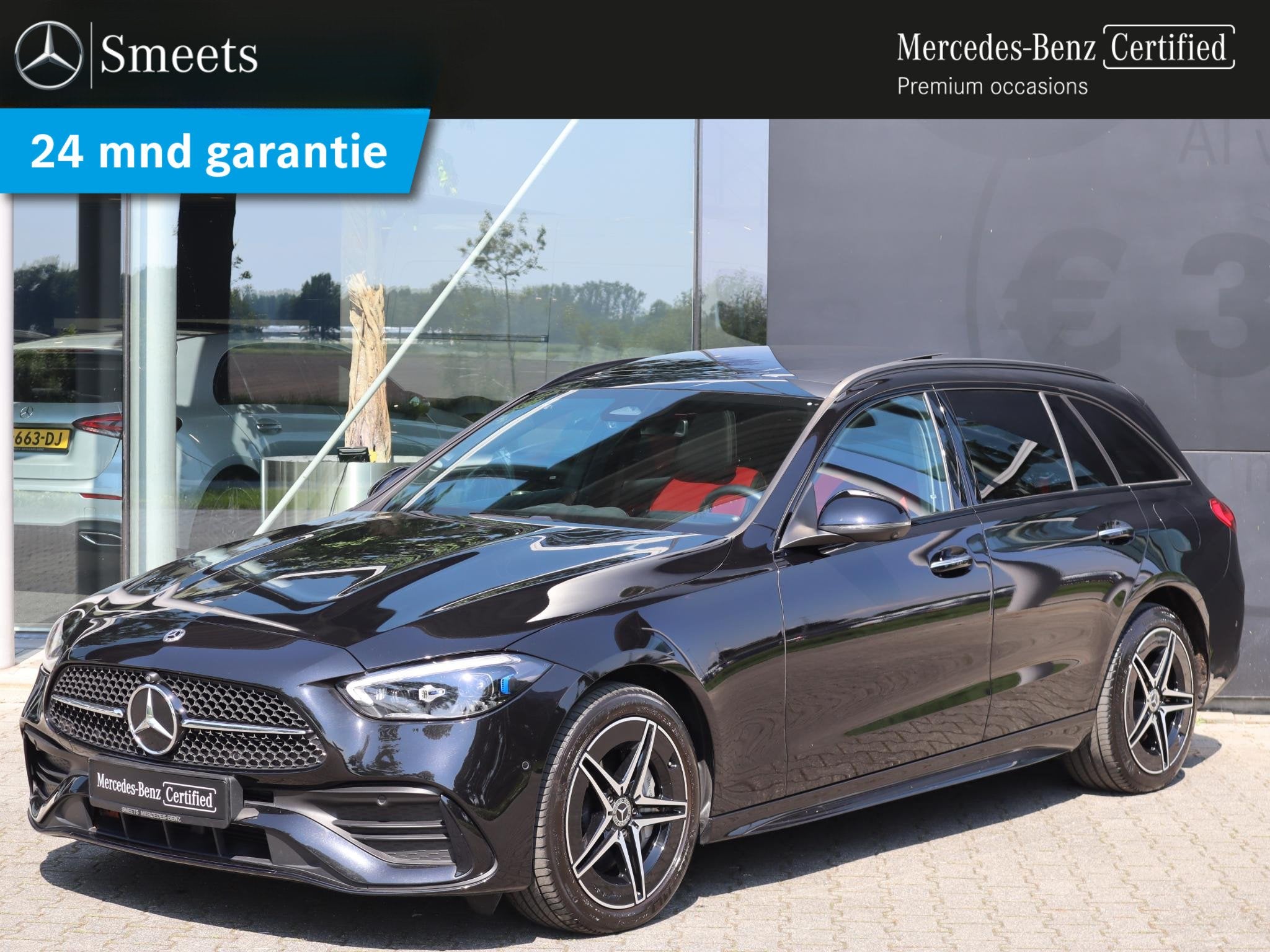Mercedes-Benz C-klasse Estate 300 e AMG Line l Trekhaak l Pa, Achterwielaandrijving, Euro 6, 4 cilinders, 167 km/l