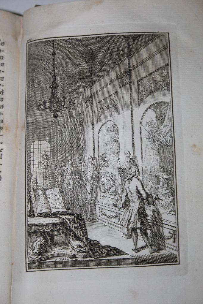 J. Hervey - Theron en Aspasio, deel 3 (1768, gravures), Antiek en Kunst, Antiek | Boeken en Bijbels, Ophalen of Verzenden