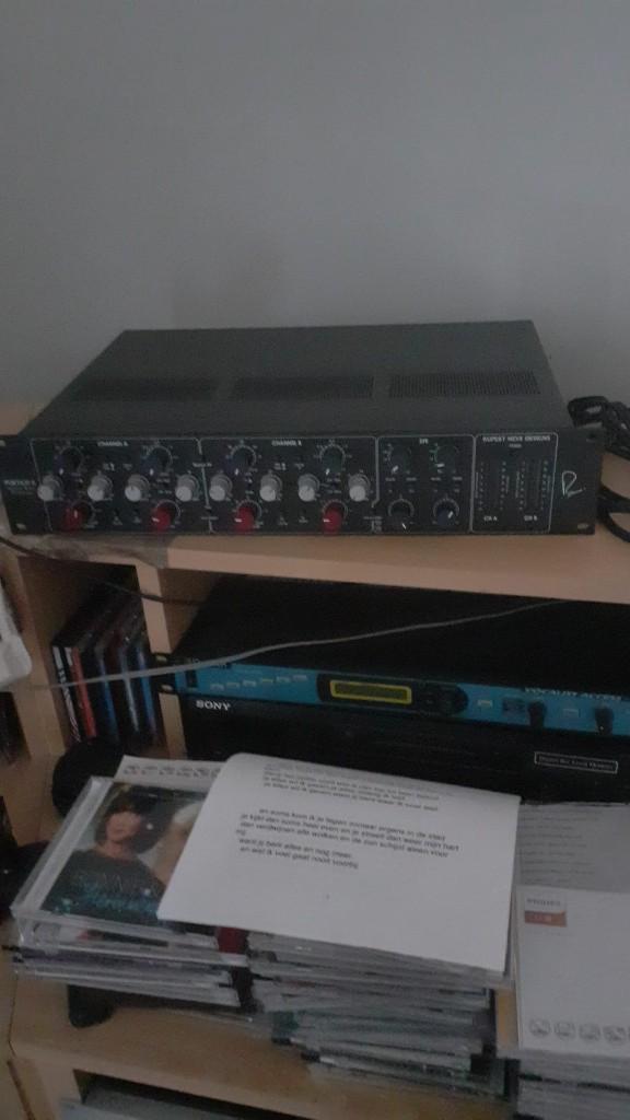 rupert neve portico masterbuss processor, Ophalen, Zo goed als nieuw, Audio