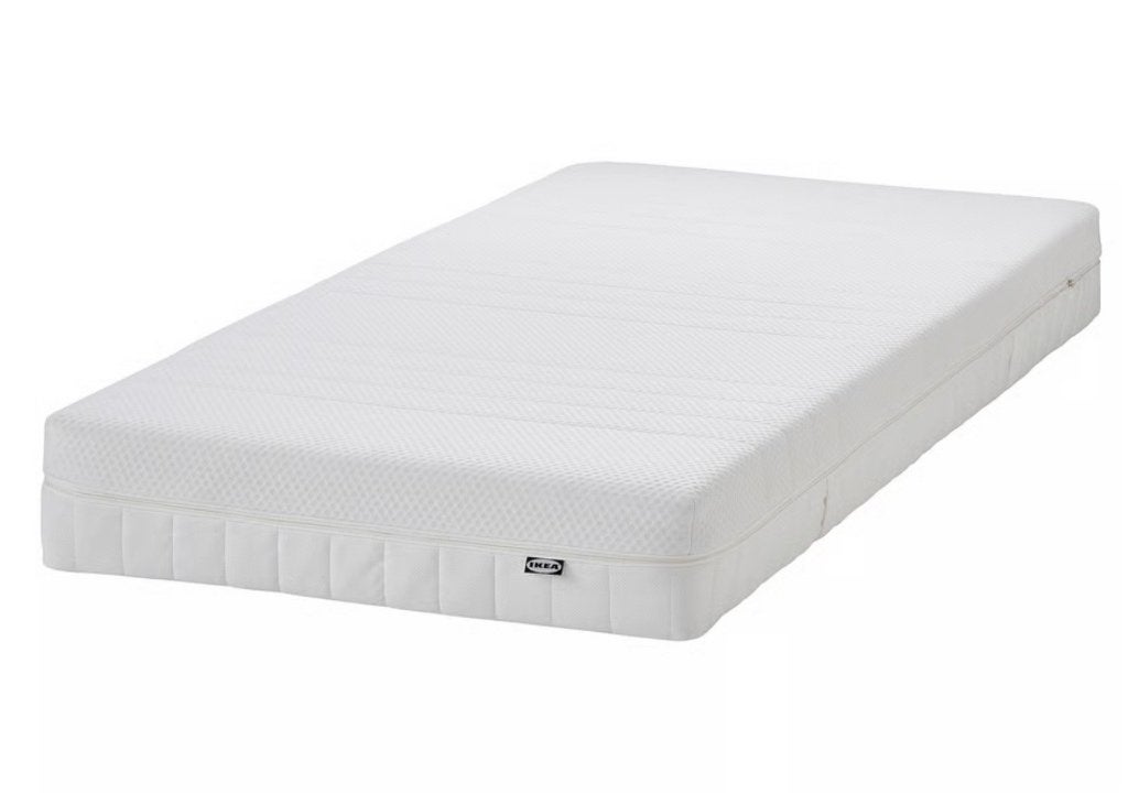 Matras 2 x - IKEA, Ophalen, Eenpersoons, Zo goed als nieuw, 80 cm