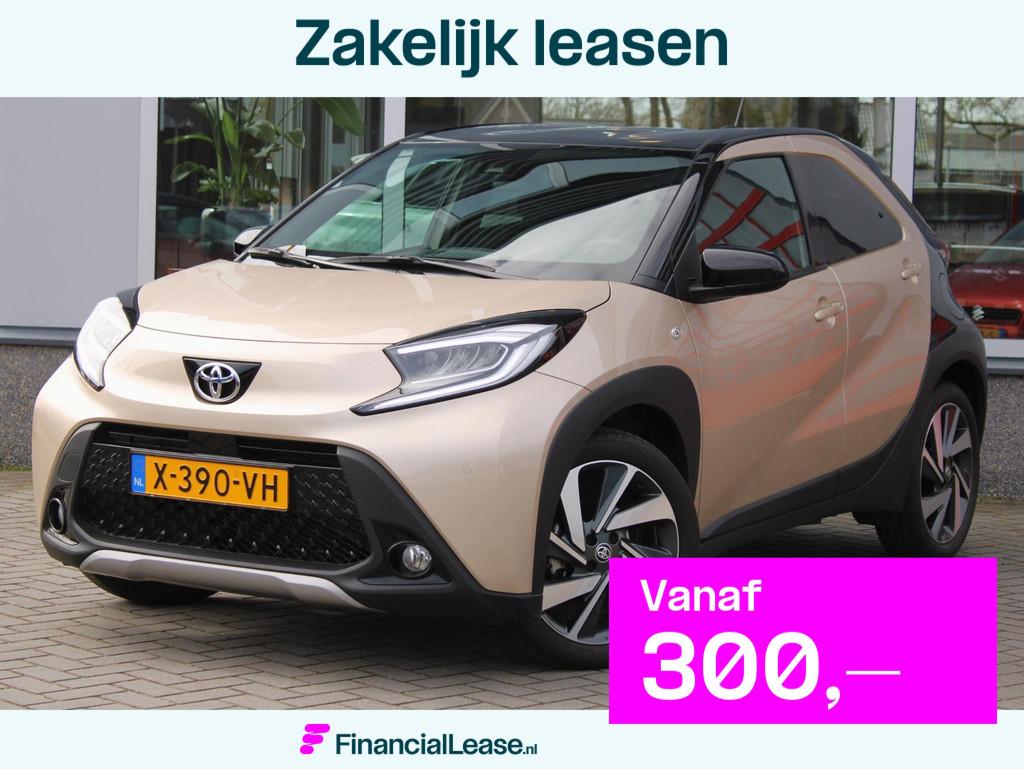 Toyota Aygo X 1.0 VVT-i Envy S-CVT Automaat Leder/Stof Bekle, 12 maanden, Gebruikt, 4 stoelen, Leder en Stof