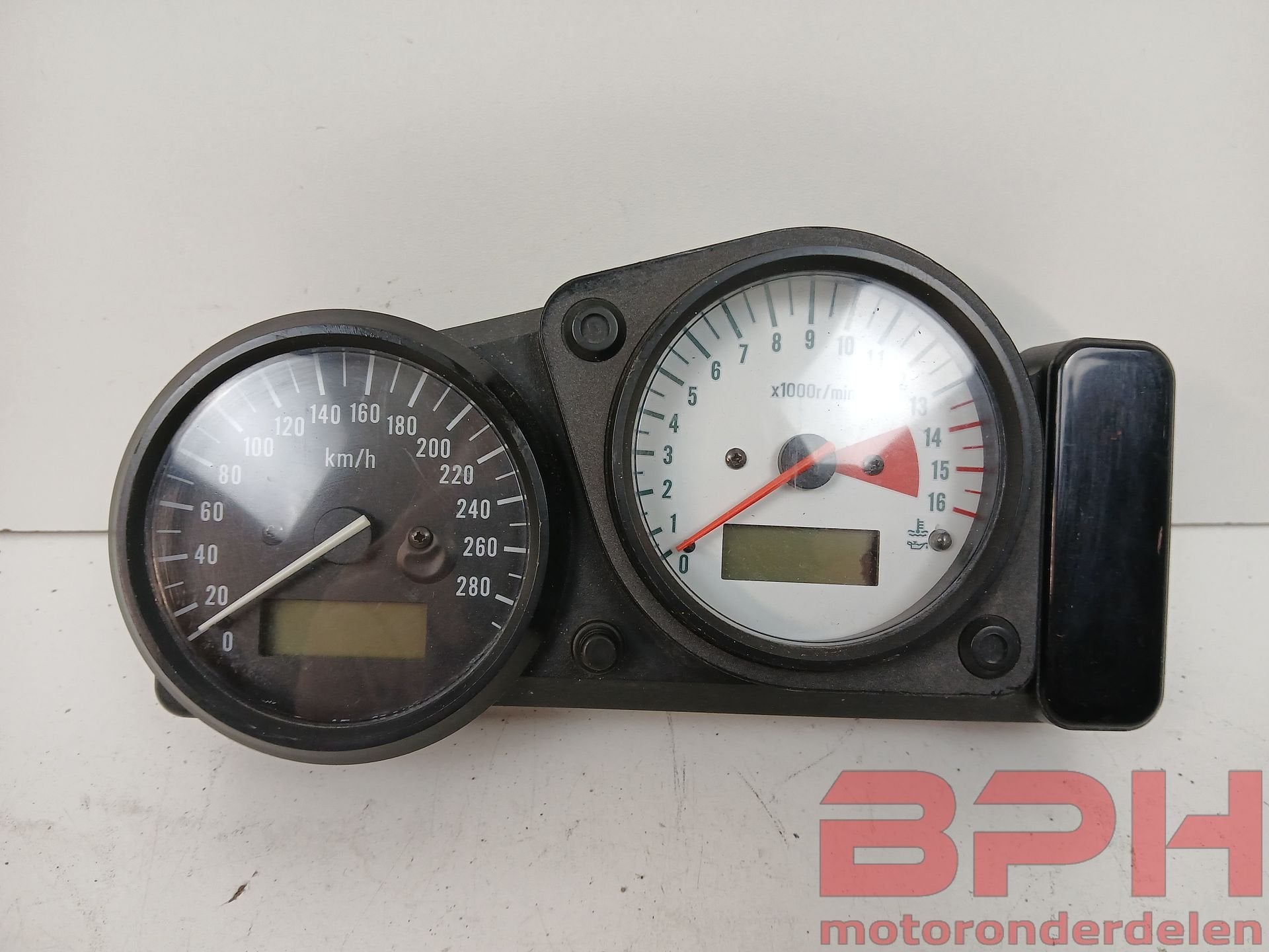 Dashboard Suzuki GSX-R 600 SRAD 1996 t/m 2000 tellers teller, Motoren, Gebruikt, -, -, Ophalen of Verzenden