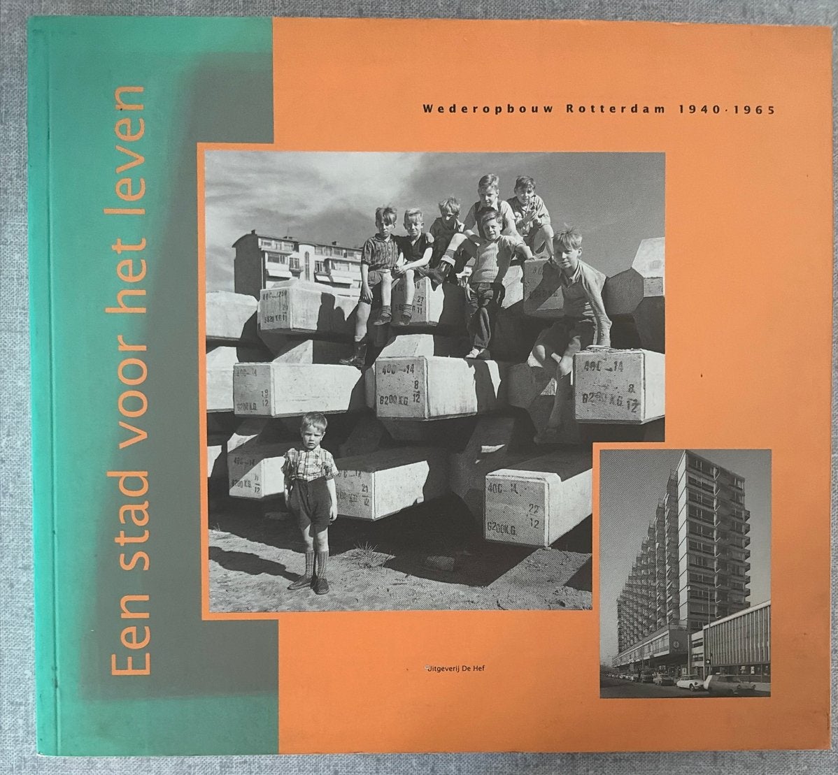 Een stad voor het leven - Wederopbouw Rotterdam 1940-1965, Boeken, Ophalen of Verzenden, Zo goed als nieuw, Overige onderwerpen