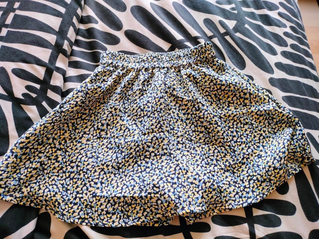 WE fashion broekrokje 122/128, Meisje, Ophalen of Verzenden, Zo goed als nieuw, Jurk of Rok