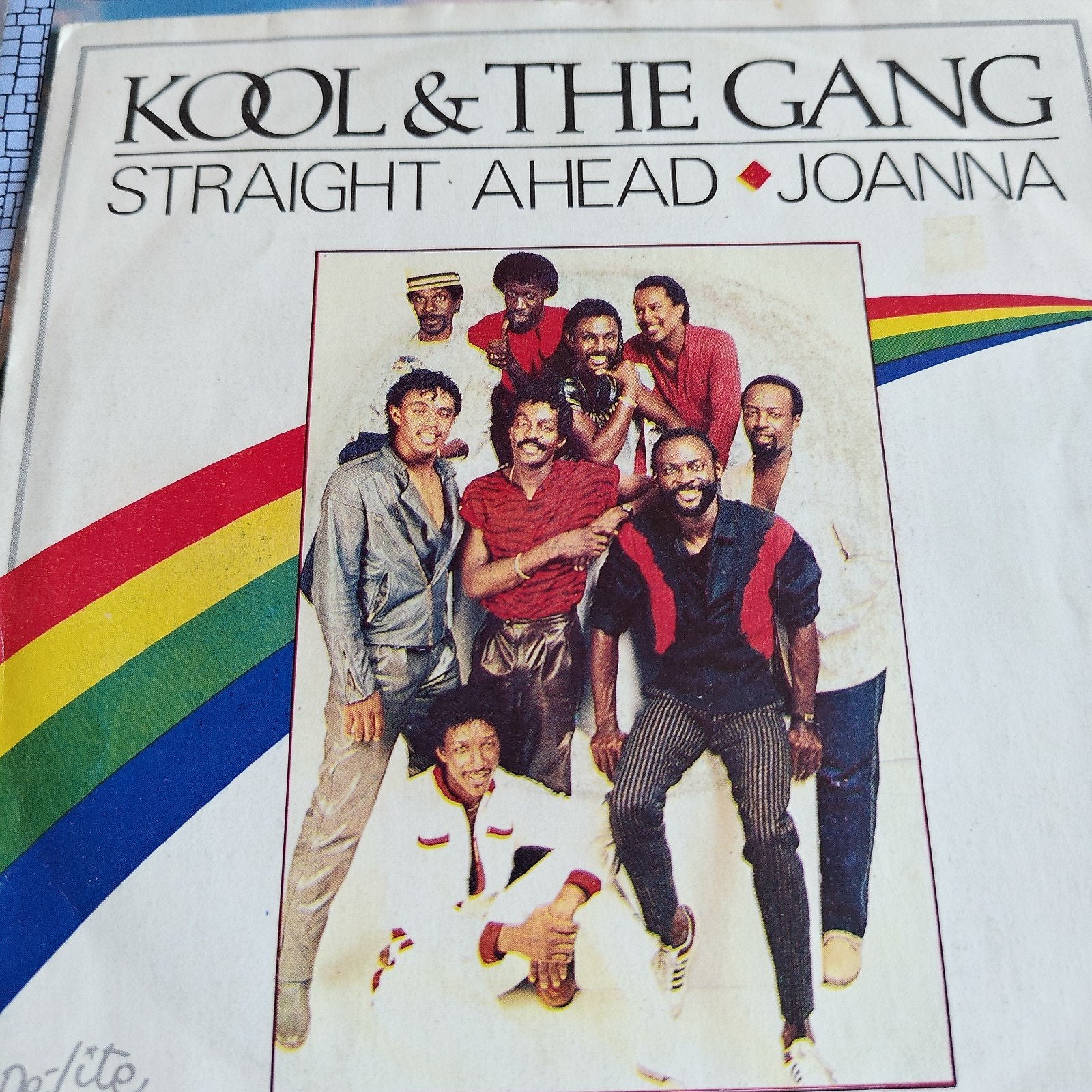 Kool & The Gang - Straight Ahead  Joanna (Single), Ophalen of Verzenden, Gebruikt, 7 inch
