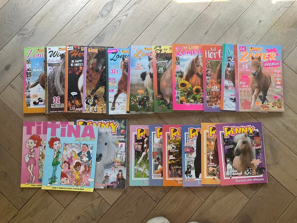 TE KOOP: Penny XXL boeken, Penny Extra en meer, Ophalen, Zo goed als nieuw, Overige typen