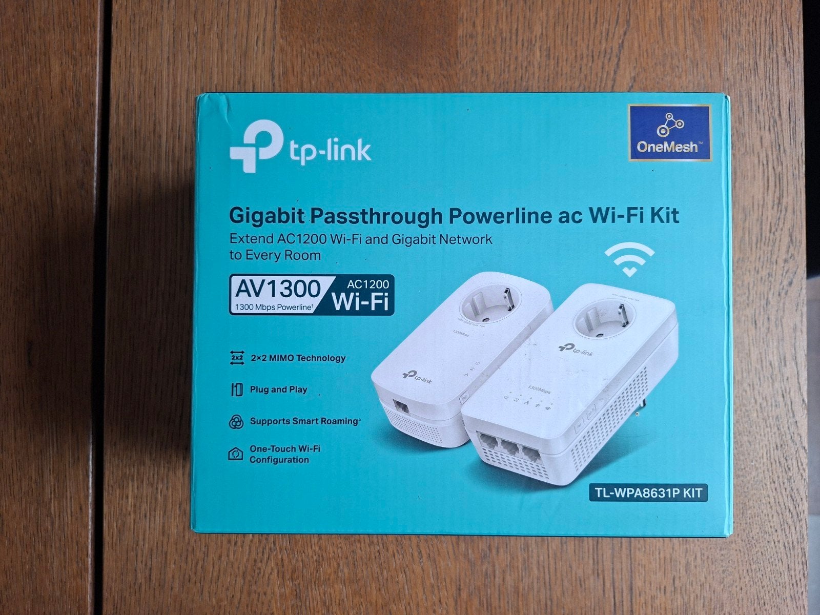 tp link tp wpa8631p kit, Computers en Software, Netwerk switches, Gebruikt, Ophalen of Verzenden