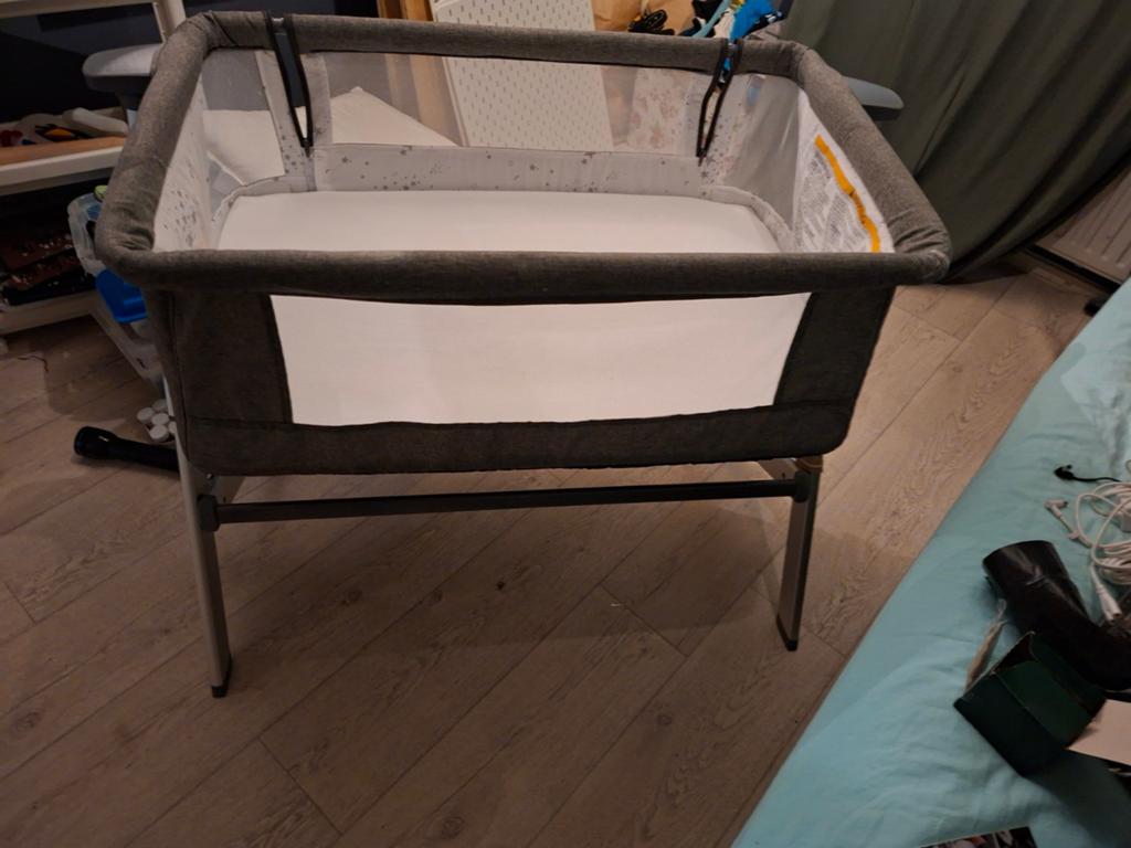 Co-sleeper/Wiegje - Ideaal voor pasgeborenen, Kinderen en Baby's, Babywiegjes en Ledikanten, Ophalen of Verzenden, Zo goed als nieuw