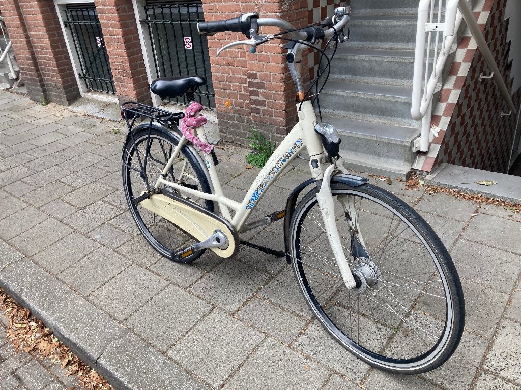 Fiets  Sparta marathon 8.0 dames 28 inch, Fietsen en Brommers, Ophalen, Sparta, Gebruikt, Velgrem