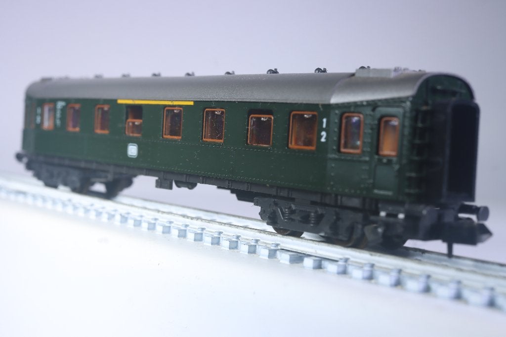 Personenwagen 1e/2e kl type AB4üe, DB, Hobby en Vrije tijd, Gebruikt, Gelijkstroom, Wagon, Ophalen of Verzenden