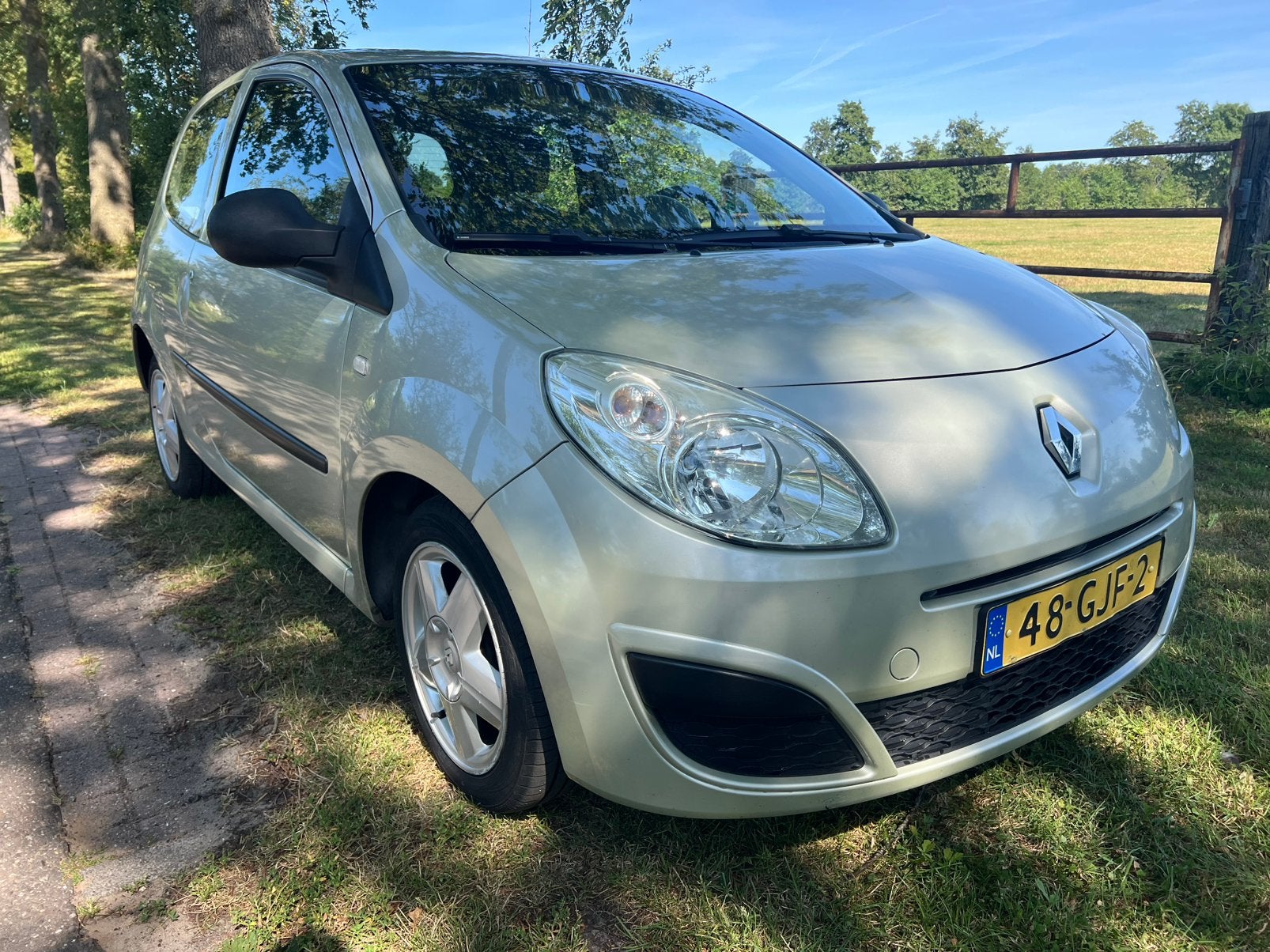 Renault Twingo 1.1 2008 - NIEUWE Apk!!, Voorwielaandrijving, 4 cilinders, Origineel Nederlands, Particulier