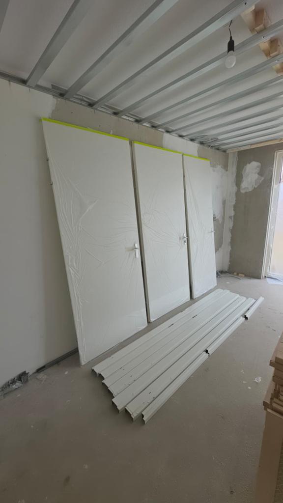 Nieuwe binnendeuren, Doe-het-zelf en Verbouw, Deuren en Horren, Ophalen, Nieuw, Binnendeur, 215 cm of meer