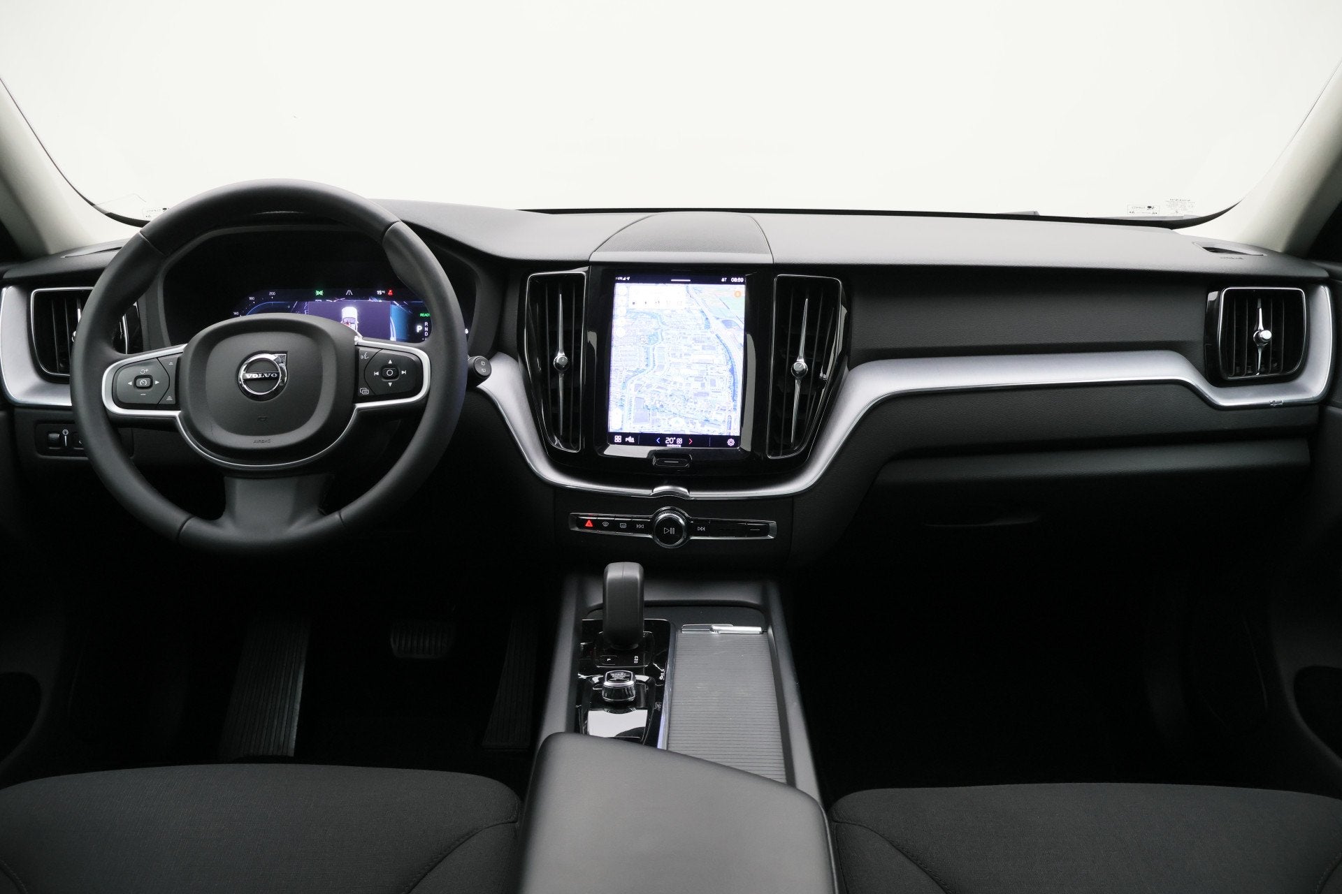 Volvo XC60 2.0 Recharge T6 AWD Inscription Panoramadak, Appl, Automaat, Dealer onderhouden, Stof, Gebruikt