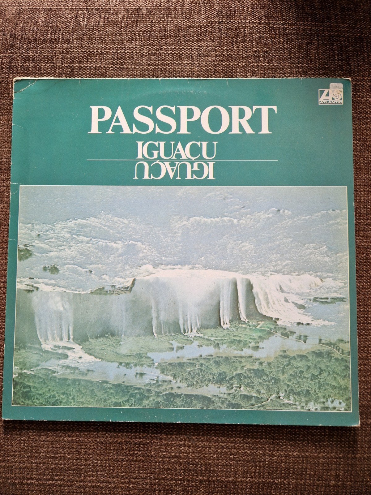 Passport - Iguacu (Vinyl LP, 1977), 1960 tot 1980, Gebruikt, Originele persing, Ophalen of Verzenden
