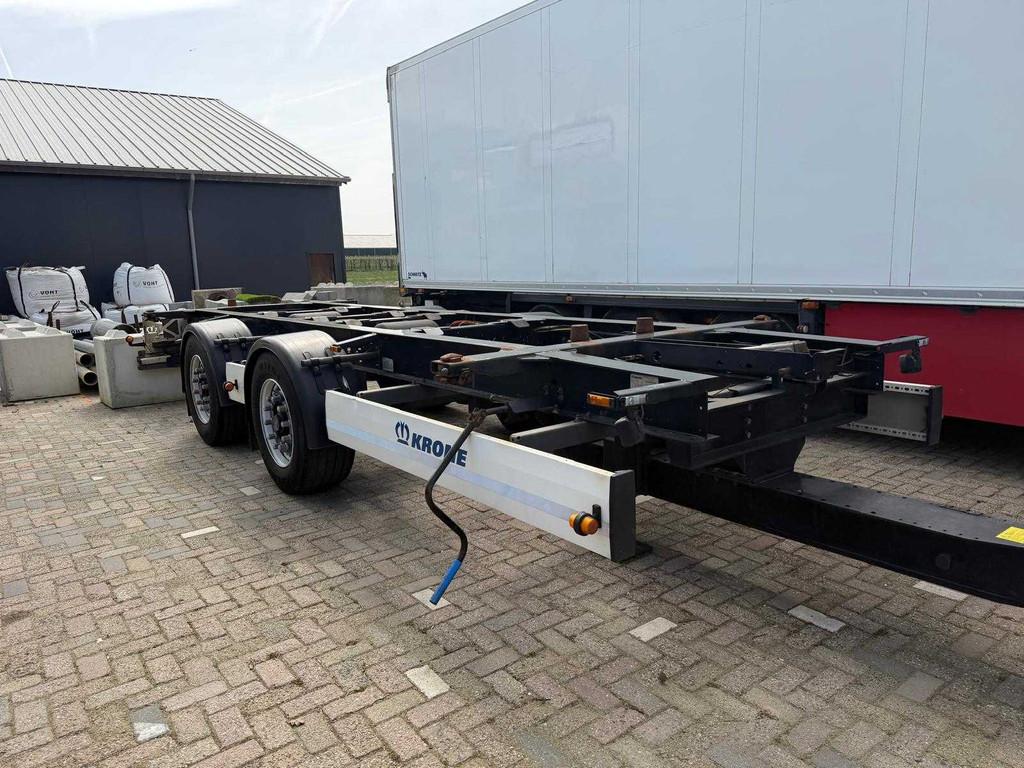 Krone - DC07 - BDF - Container Chassis - 2022 - Oplegger, Overige brandstoffen, Bedrijf, Aanhangers en Opleggers, Te koop
