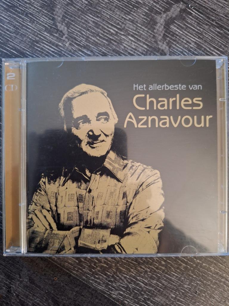 Charles Aznavour - Het allerbeste van (2 CD), Ophalen of Verzenden, Zo goed als nieuw