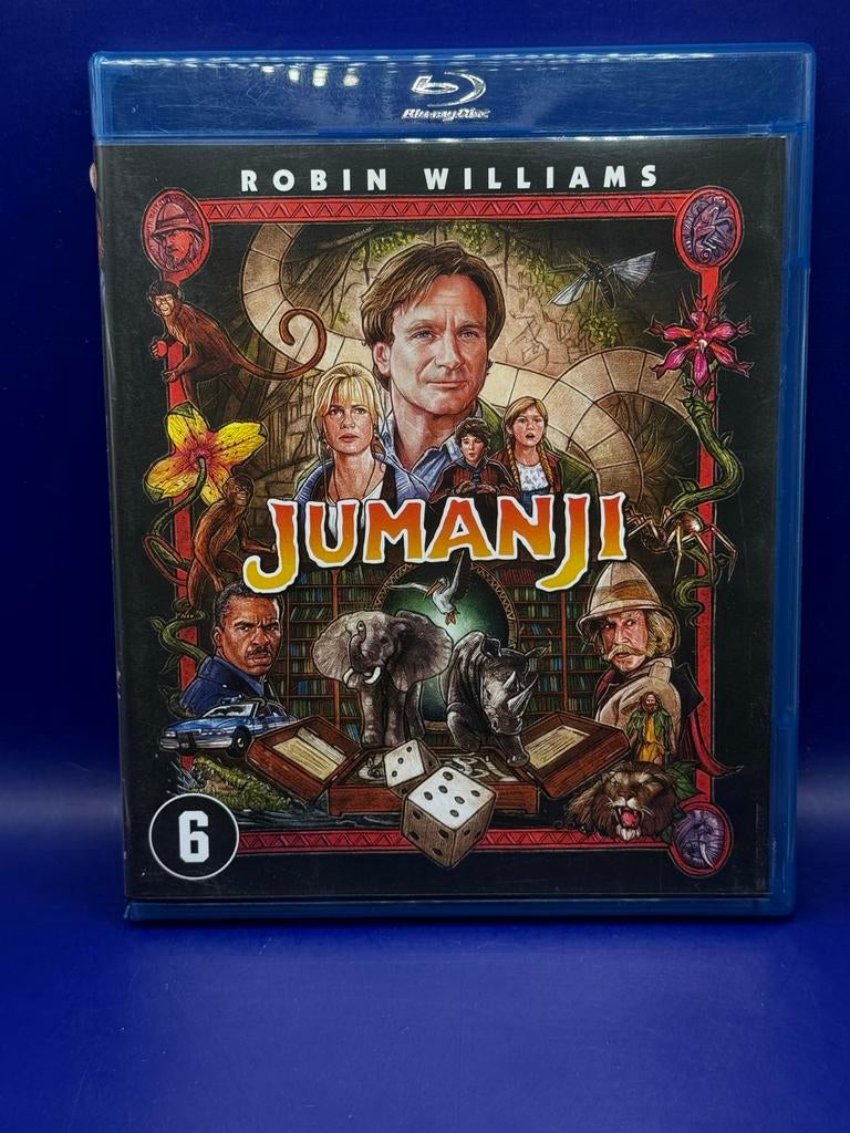 012. Jumanji Blu-ray (Robin Williams) NL versie ZGAN, Cd's en Dvd's, Blu-ray, Avontuur, Verzenden, ., Zo goed als nieuw