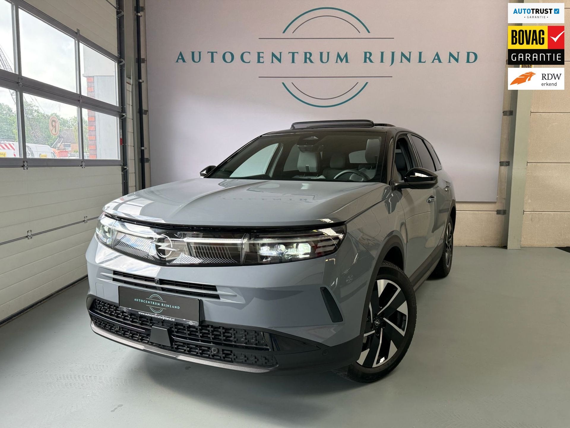 Opel GRANDLAND 1.2 Turbo Hybrid GS Panoramdak, Head up displ, Auto's, Opel, 136 pk, Euro 6, 1199 cc, Leder en Stof
