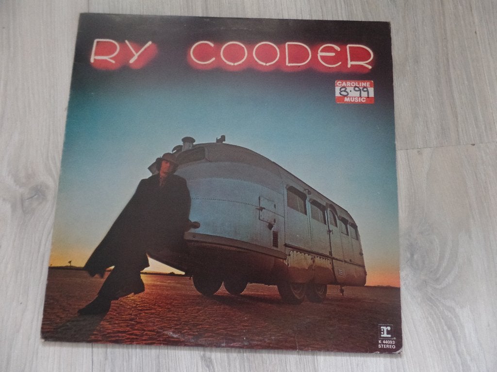 Ry Cooder Ry Cooder LP, LP, Gebruikt, Blues Rock, Ophalen of Verzenden