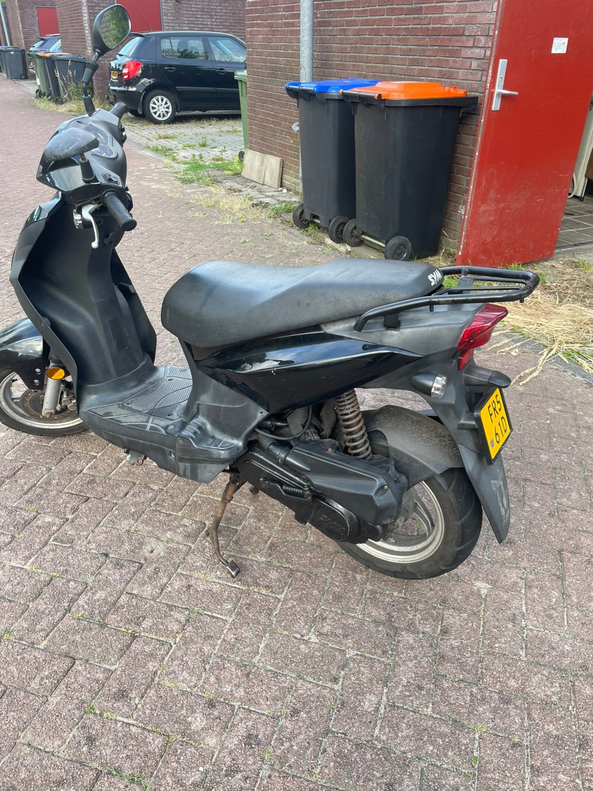 Sym Orbit, Ophalen, Maximaal 45 km/u, Zo goed als nieuw, Benzine