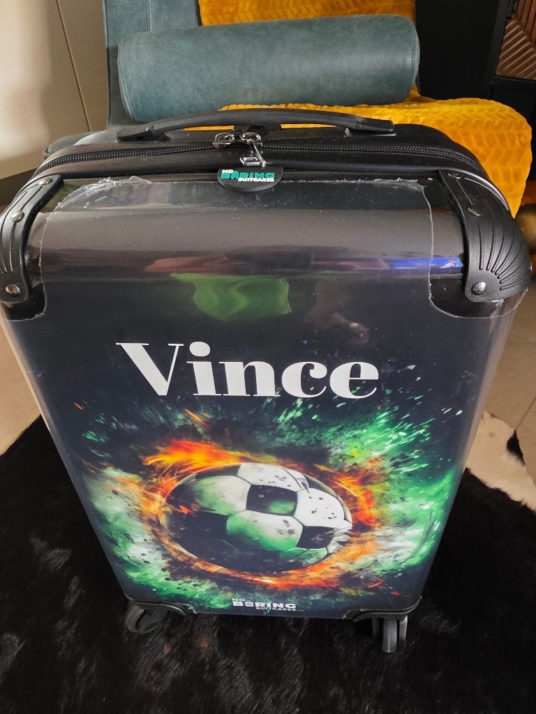 Trolleykoffer, Sieraden, Tassen en Uiterlijk, Koffers, 50 tot 60 cm, Hard kunststof, Nieuw, 35 tot 45 cm