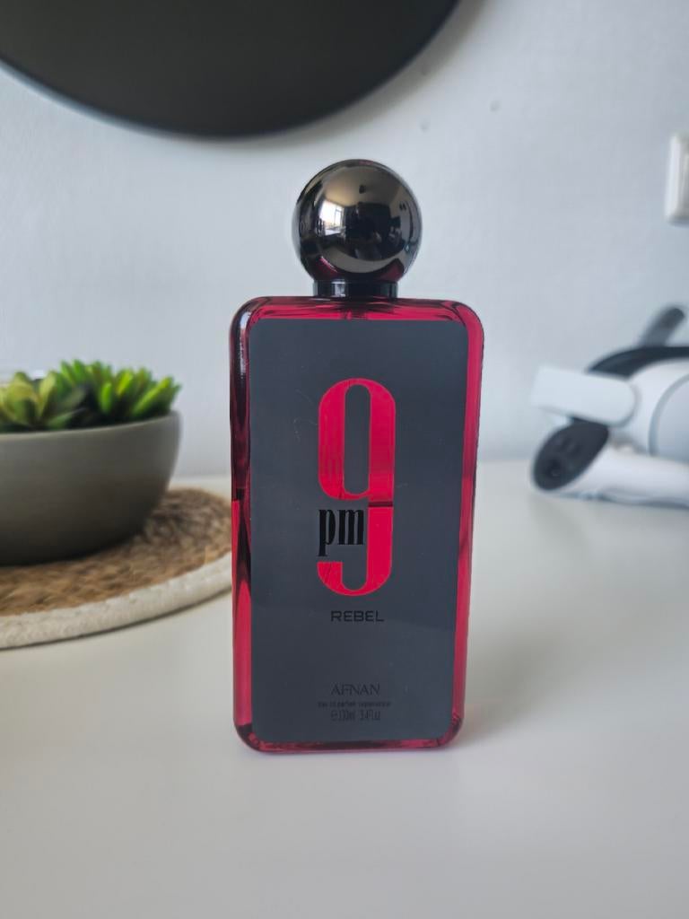 Afnan 9PM Rebel, Sieraden, Tassen en Uiterlijk, Uiterlijk | Parfum, Ophalen of Verzenden, Gebruikt