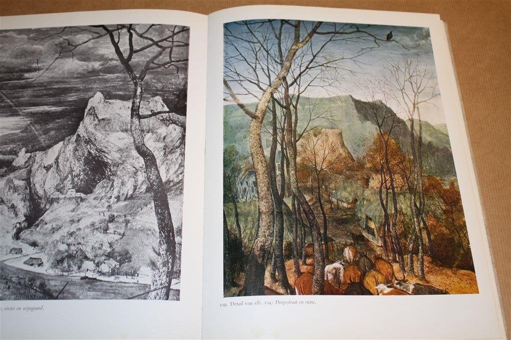 De schilderijen van Bruegel. F. Grossmann., Ophalen of Verzenden, Gelezen