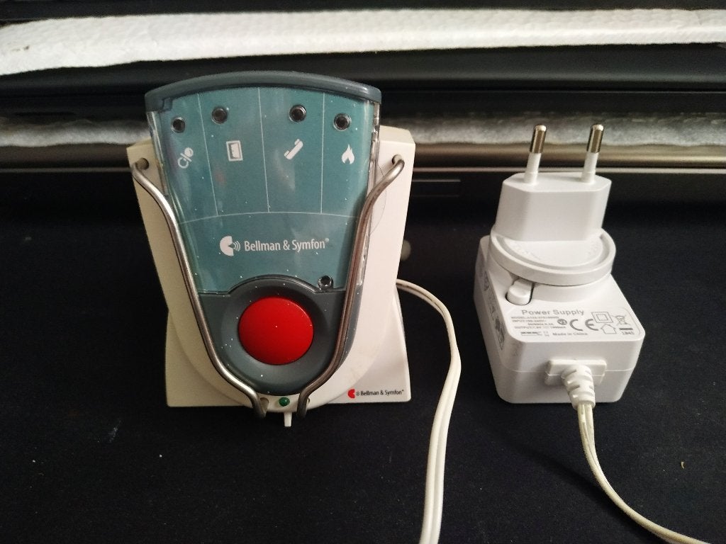 Bellman & Symfon ontvanger pager met oplader, Ophalen of Verzenden, Zo goed als nieuw