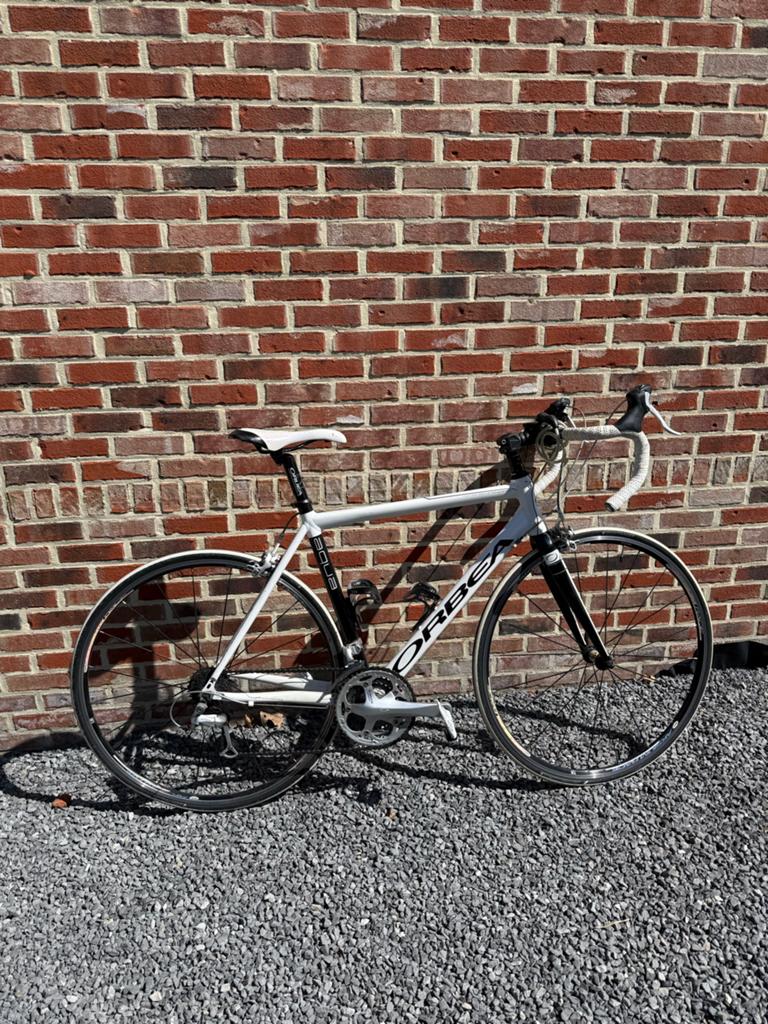 Orbea racefiets, 28 inch, Aluminium, Zo goed als nieuw, 15 tot 20 versnellingen