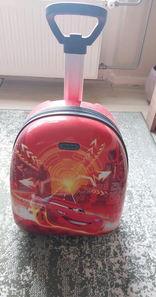 Koffer cars samsonite, Ophalen, Zo goed als nieuw, Hard kunststof, Minder dan 50 cm